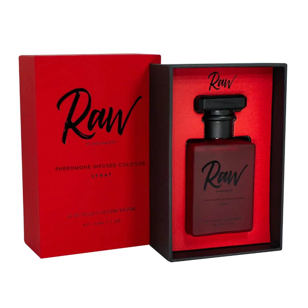 Fast Raw by RawChemistry A Pheromone Infused Cologne - A Cologne with Pheromones for Men 1 oz. Stylish