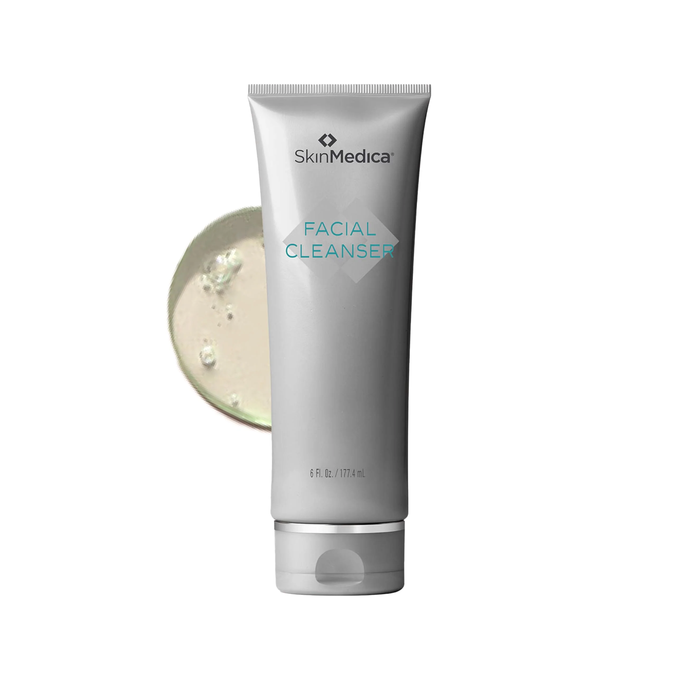 User-Friendly SkinMedica Facial Cleanser 6 oz – Foaming Face Wash for All Skin Types Removes Dirt Oil Makeup Enriched with Soothing Panthenol Luxury