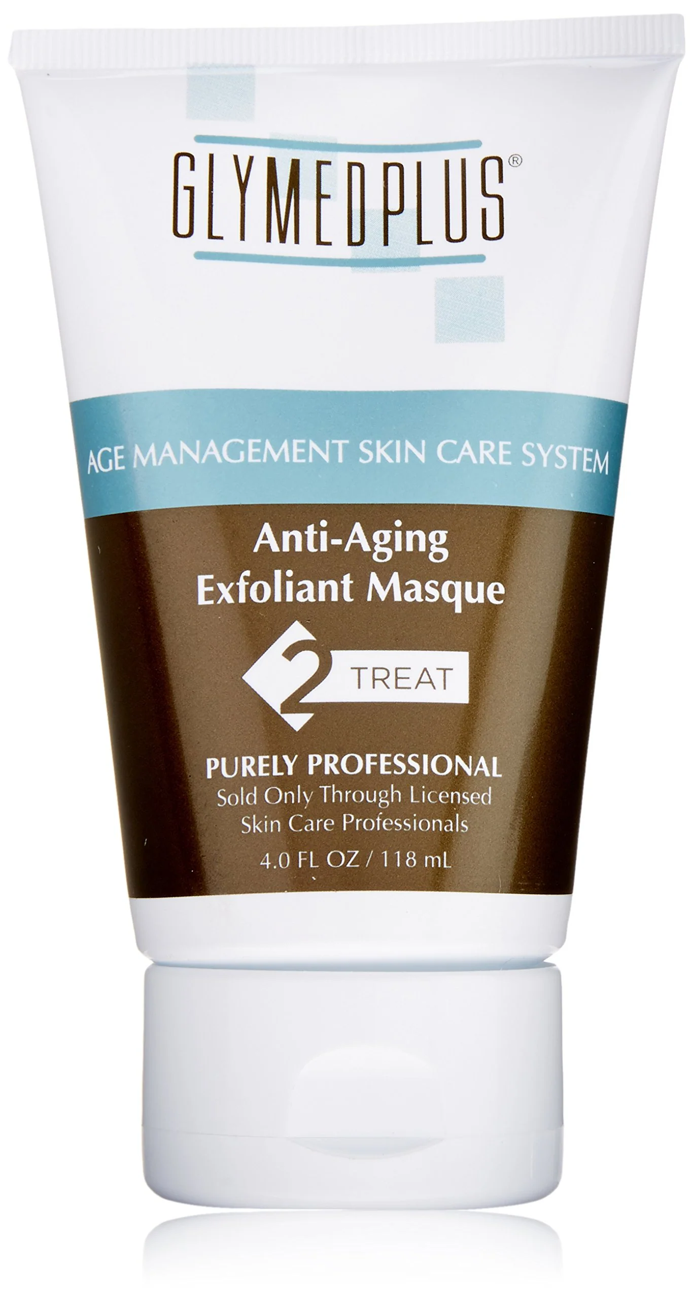 Crafted GlyMed Plus Age Management Anti-Aging Exfoliant Masque 4 Ounce Sophisticated