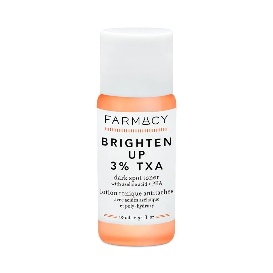 Dependable Farmacy 3 TXA Brightening Face Toner 10ml – Exfoliating Toner with Azelaic Acid 5 PHA for Oily Skin Dullness Uneven Skin Tone Top-Quality