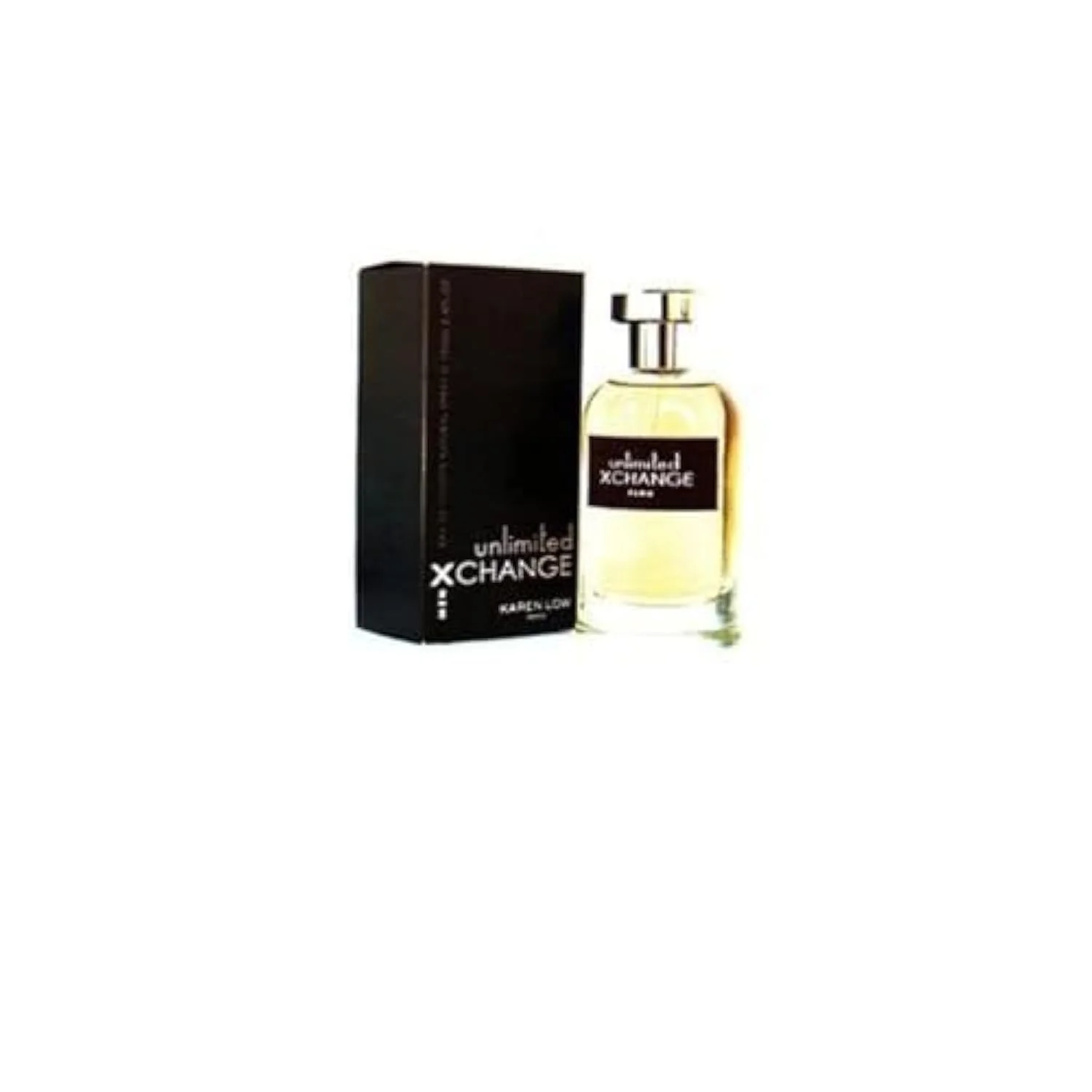High-Grade X Change Unlimited by Karen Low 3.4 oz Eau De Toilette Spray Mens Cologne NIB Solid
