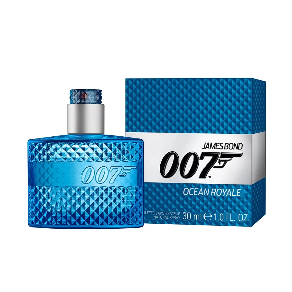 Healthy JAMES BOND 007 EDT Spray for Men Ocean Royale 1 Ounce Versatile