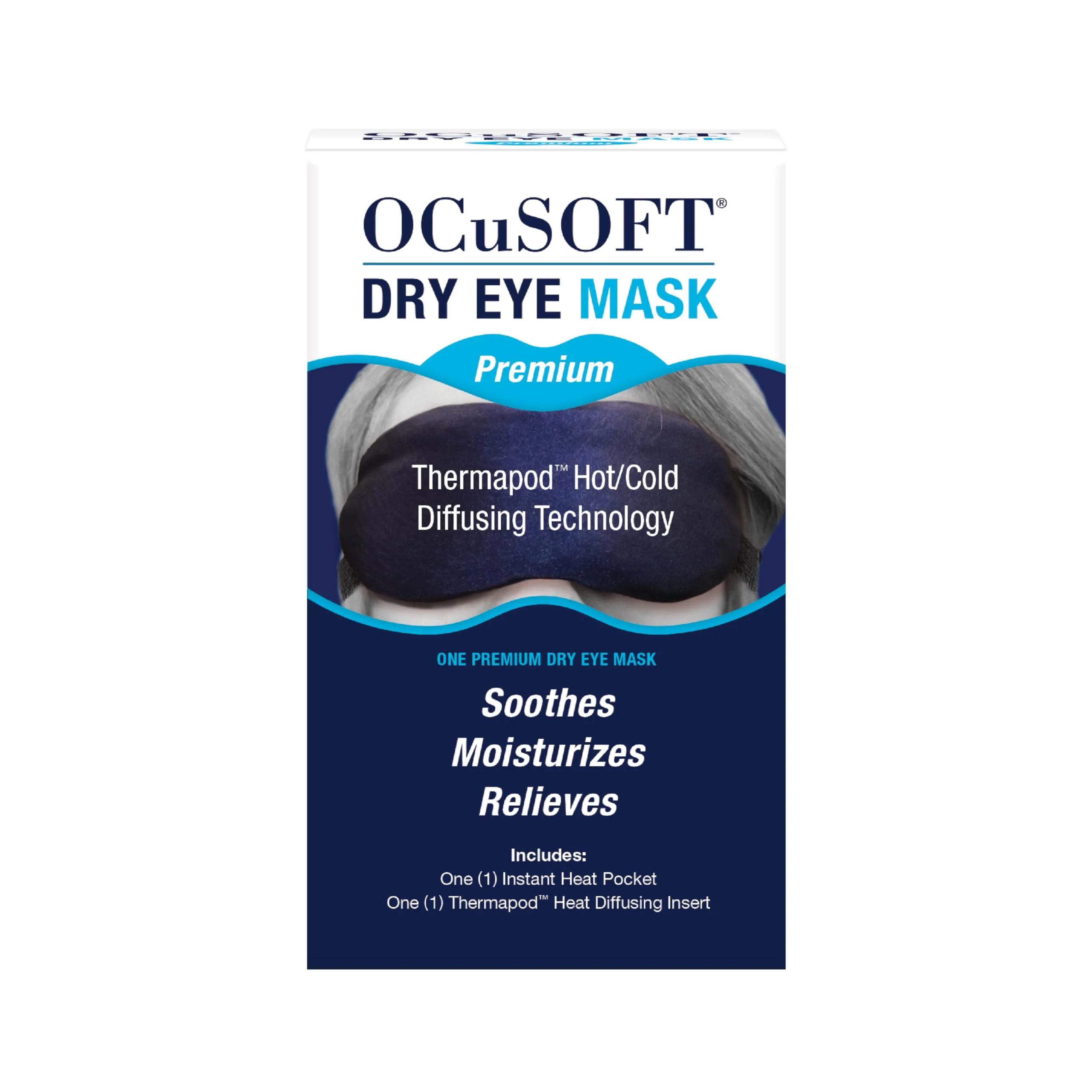 High-End Ocusoft Dry Eye Mask Premium Consistent
