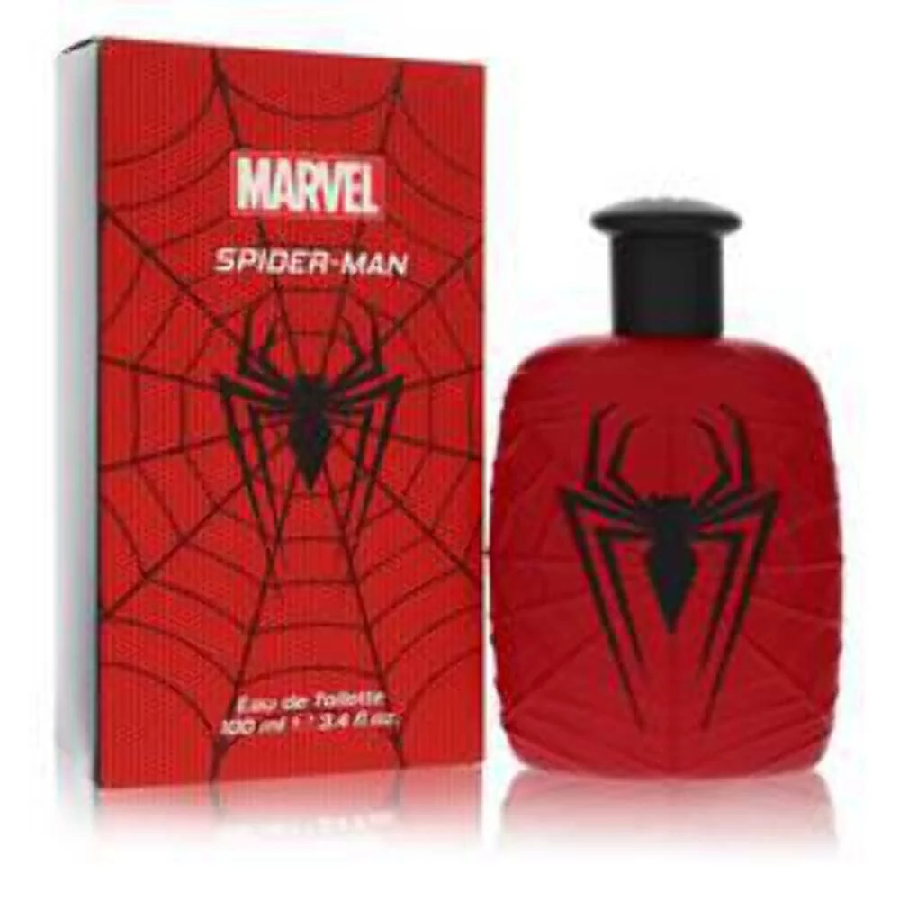 Healthy Spiderman by Marvel Eau De Toilette Spray 3.4 oz Men Natural
