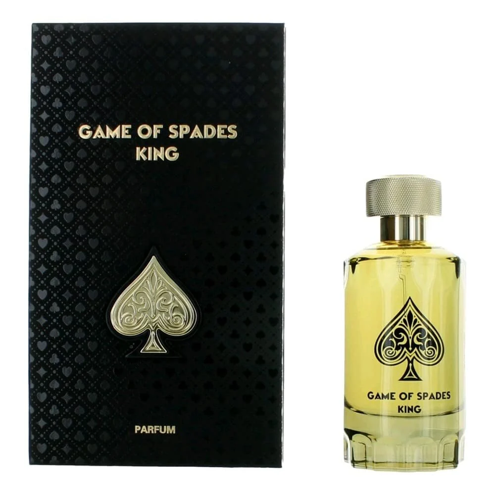 Proven Jo Milano Game of Spades King Parfum Spray 3.4 Ounce Unisex Recyclable