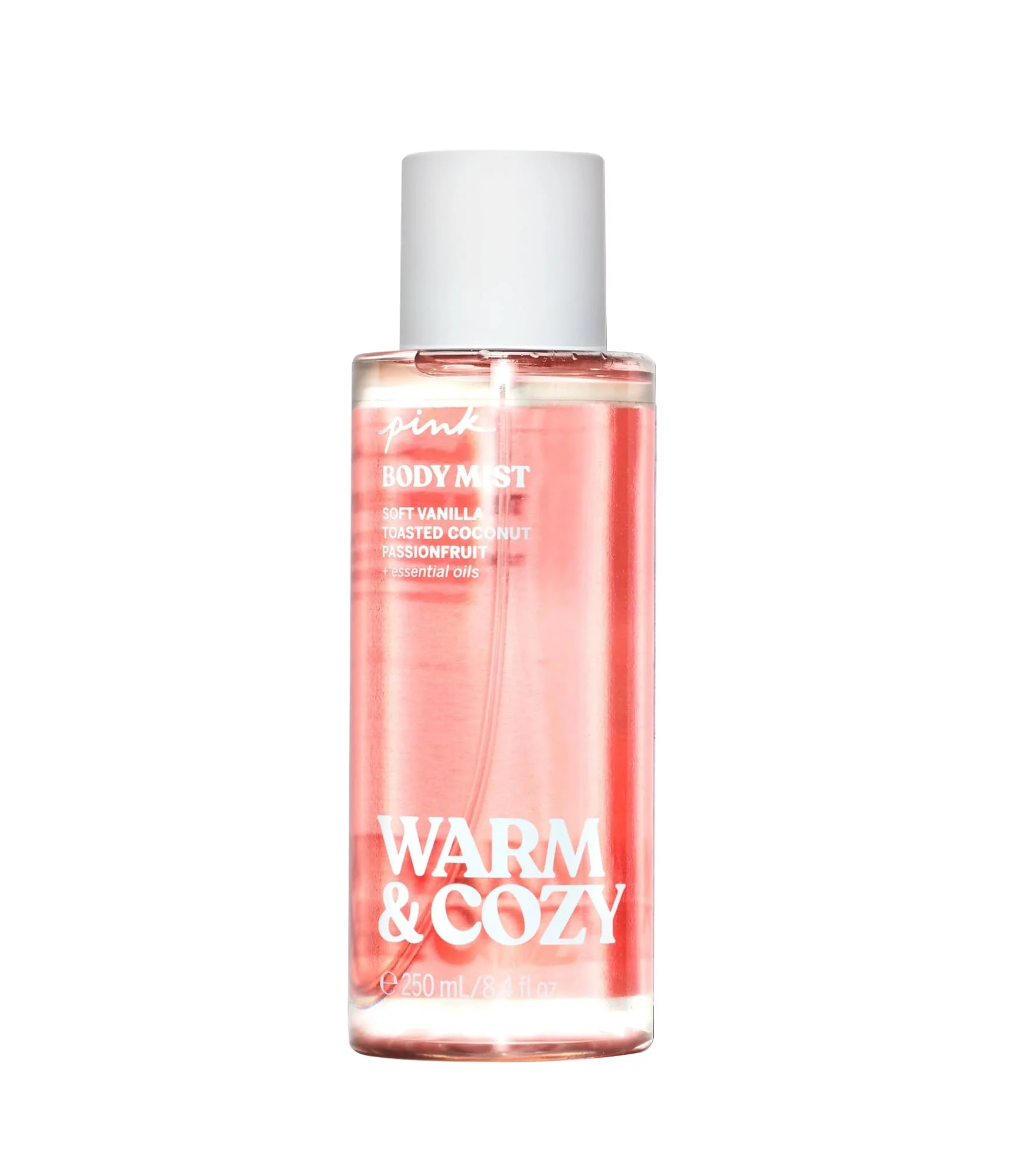 Prestigious Victoria's Secret Pink Warm and Cozy Body Mist Refined