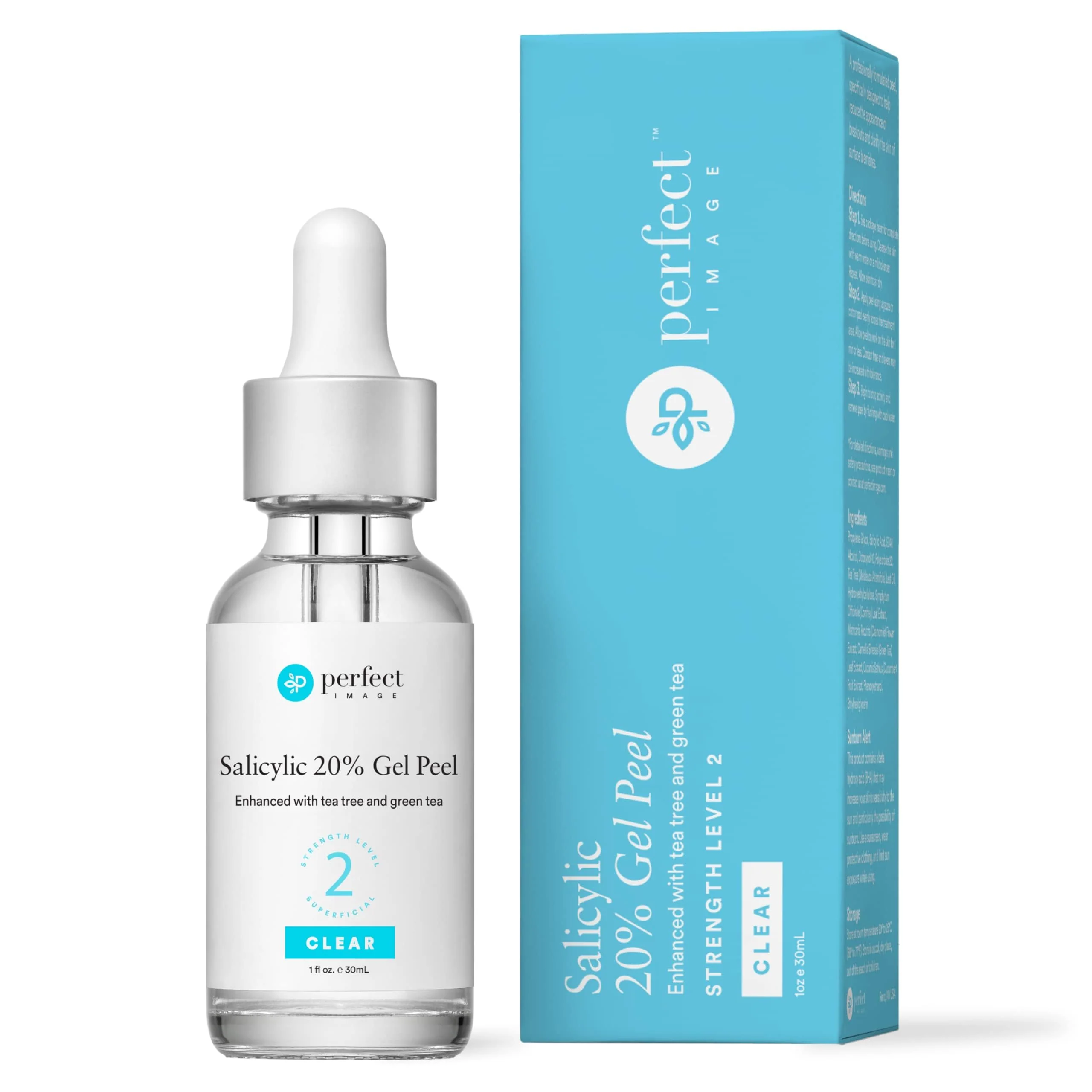 Stylish Salicylic Gel Chemical Peel - Enhanced with Green Tea Extract and Tea Dependable
