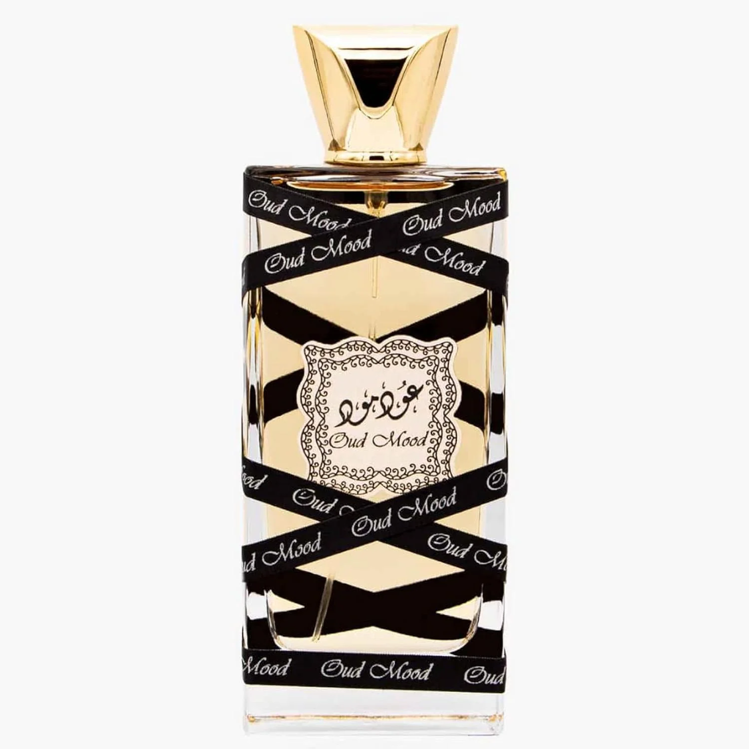 Eco-Friendly Lattafa Perfumes Oud Mood for Unisex Eau de Parfum Spray 3.4 Ounce Selected