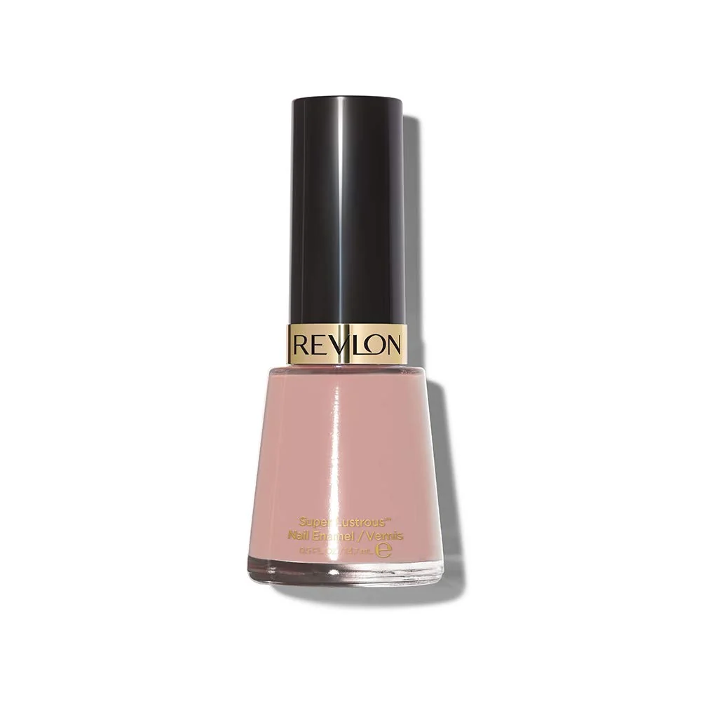 Smart Revlon Nail Polish Super Lustrous Nail Enamel Polish Chip Resistant Longwear Formula High Shine Finish 165 Romantique 0.5 fl oz. Functional