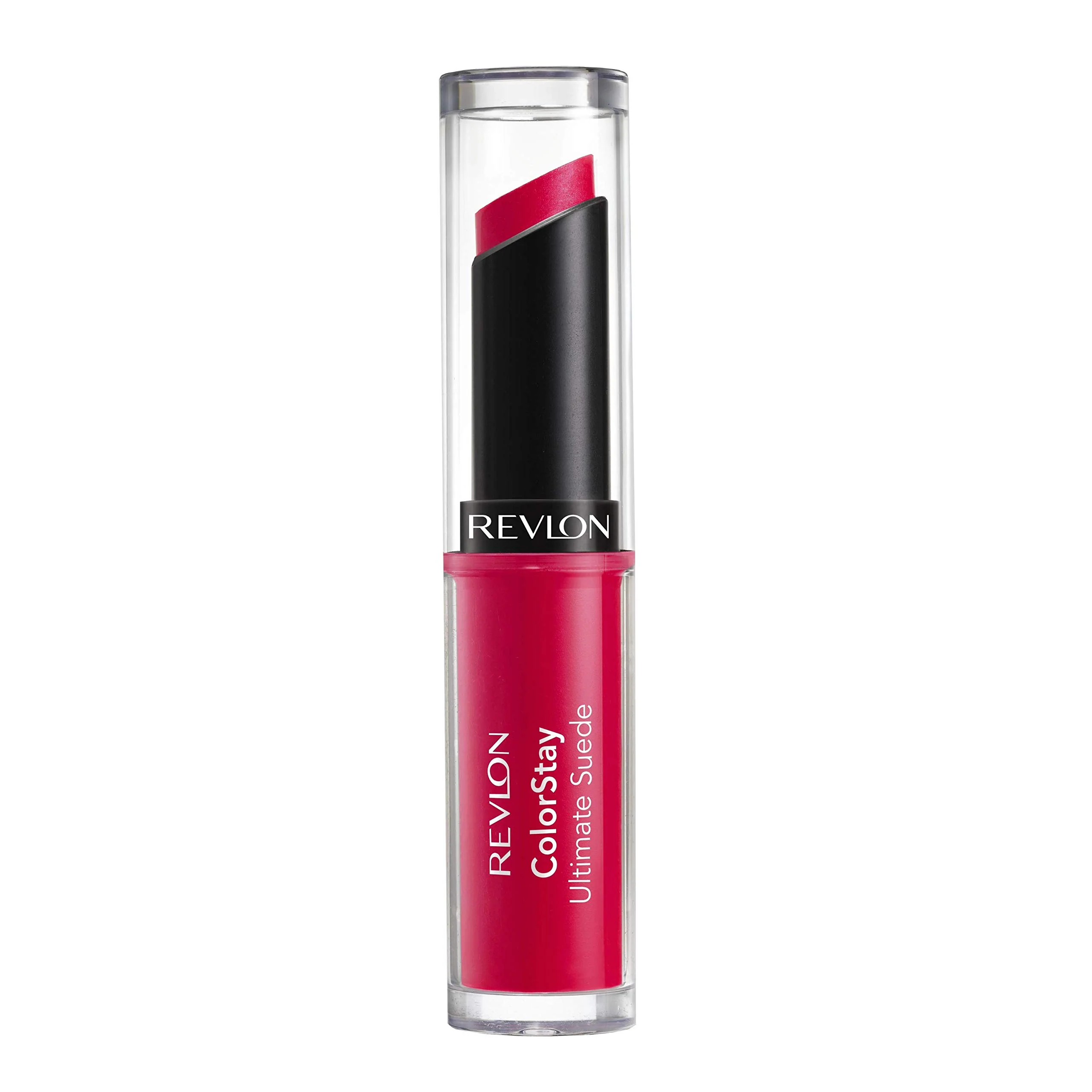Trusted REVLON ColorStay Suede Lipstick Longwear Soft Ultra-Hydrating High-Impact Lip Color Formulated with Vitamin E Stylist 073 0.09 oz Healthy