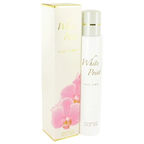 Pure 3.4 oz Eau De Parfum Spray Perfume for Women White Point Eau De Parfum Spray By YZY Perfume Value for money Professional
