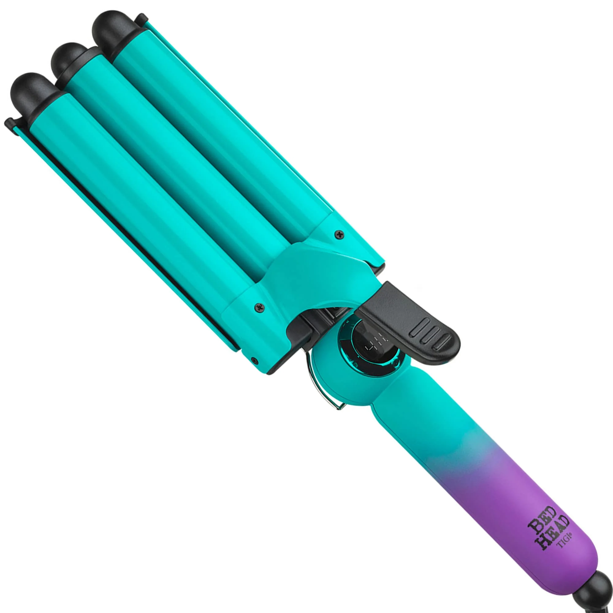 User-Friendly Bed Head Wave Affair Jumbo 3 Barrel Hair Waver – Quick Styling Long Hold Less Heat Damage with Heat-Protectant Glove Official