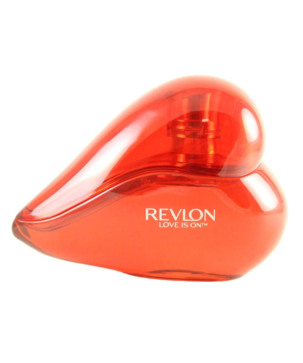 High-Quality Revlon Love is On Eau de Toilette Spray 1.7 Fluid Ounce Minimalist