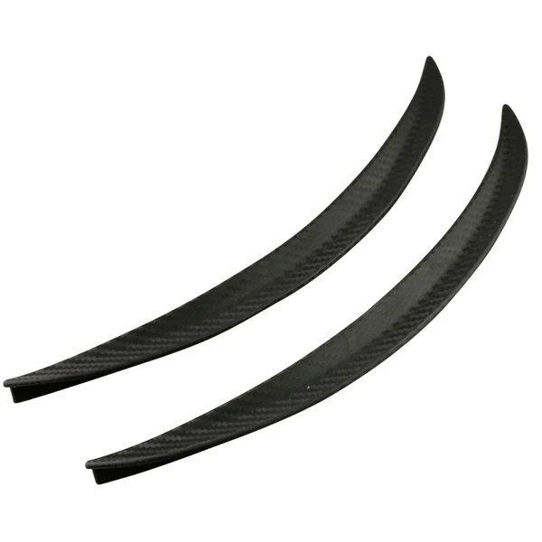 Official Maxbell Universal Car Wheel Arch Trims Extensions Arches Spats Sticker 32cm 1Pair Expertly Made