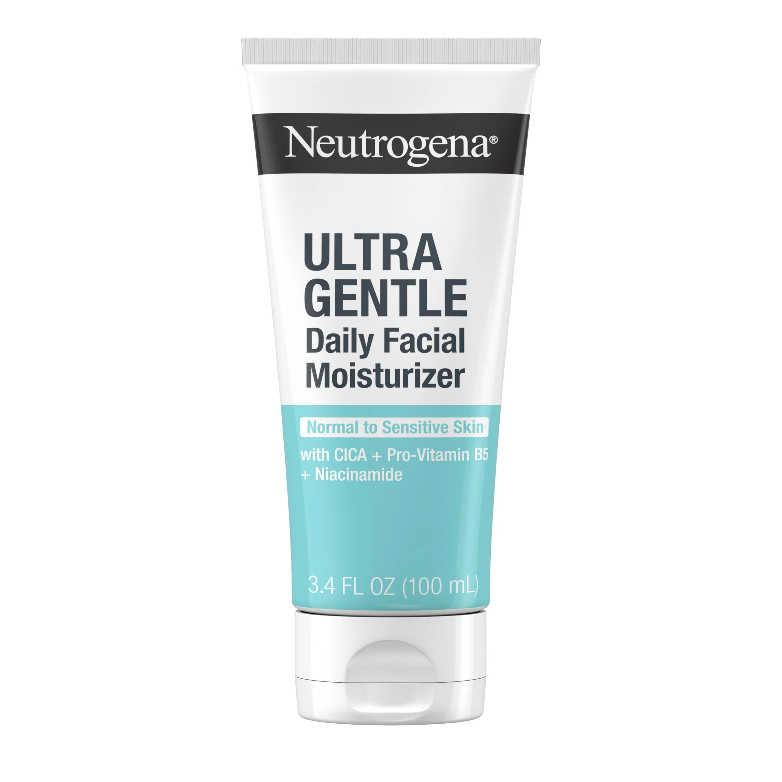 Breathable Neutrogena Fragrance Daily Facial Moisturizer Face Neck Moisturizer for Sensitive Skin with Vitamin B3 Pro-Vitamin B5 Vitamin E Supports Enhanced