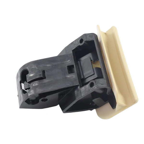 Elegant Maxbell Vehicle Glove Box Door Cover Lid Latch Handle 6Q0 857 131 D for VW Polo Beige With Hole Minimalist