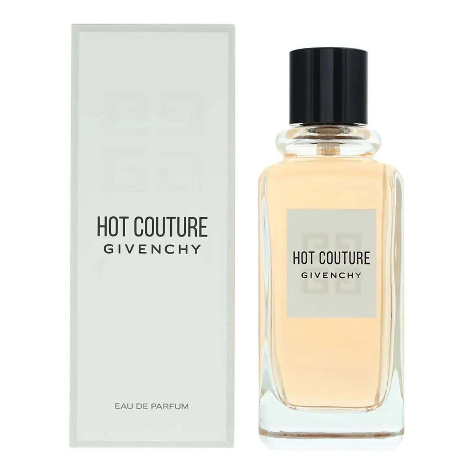 Traditional Givenchy Hot Couture For Women. Eau De Parfum Spray 3.3 Oz New Packaging Pack of 1 Long-Lasting