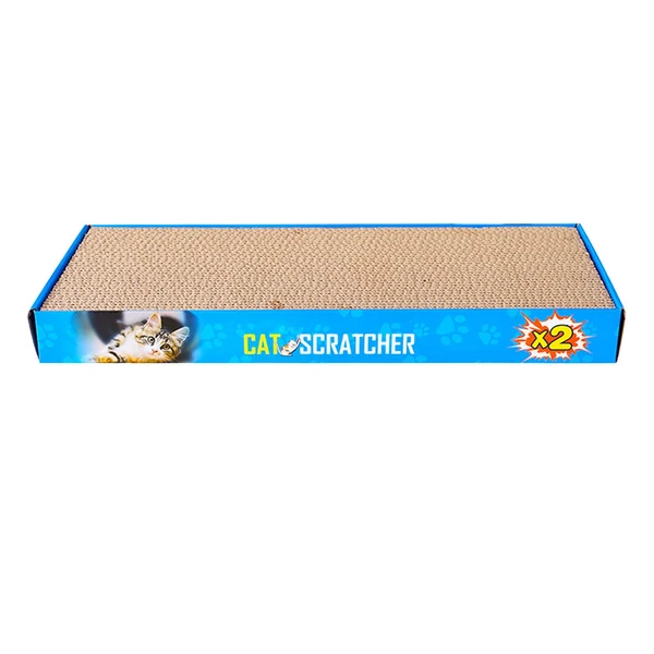 Trendy Maxbell Corrugated Cardboard Cat Scratcher Large Cat Scratching Pad for Kitten Kitty Outstanding