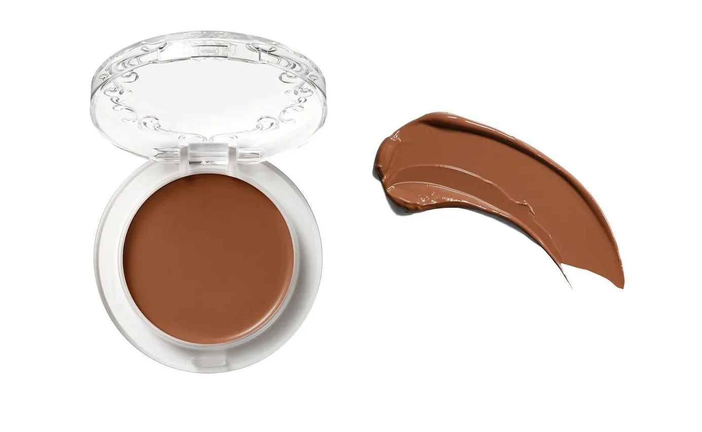 Exclusive KVD Vegan Beauty KVD Beauty Good Apple Lightweight Full-Coverage Cream Foundation Balm Tan 078 Premium Material