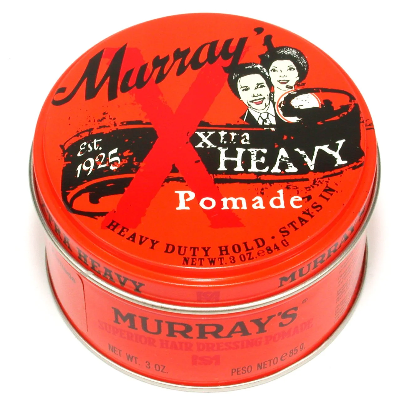 High-Grade Murray's Extra Heavy Hair Pomade Recyclable
