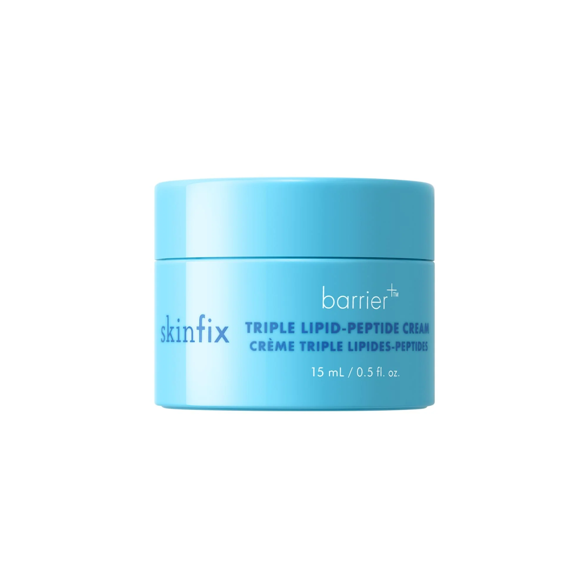 Efficient Skinfix Triple Lipid-Peptide Cream Mini 0.5oz – Rich Moisturizer for Dry Sensitive Skin Hydrating Non-Comedogenic Vegan Fragrance- Green