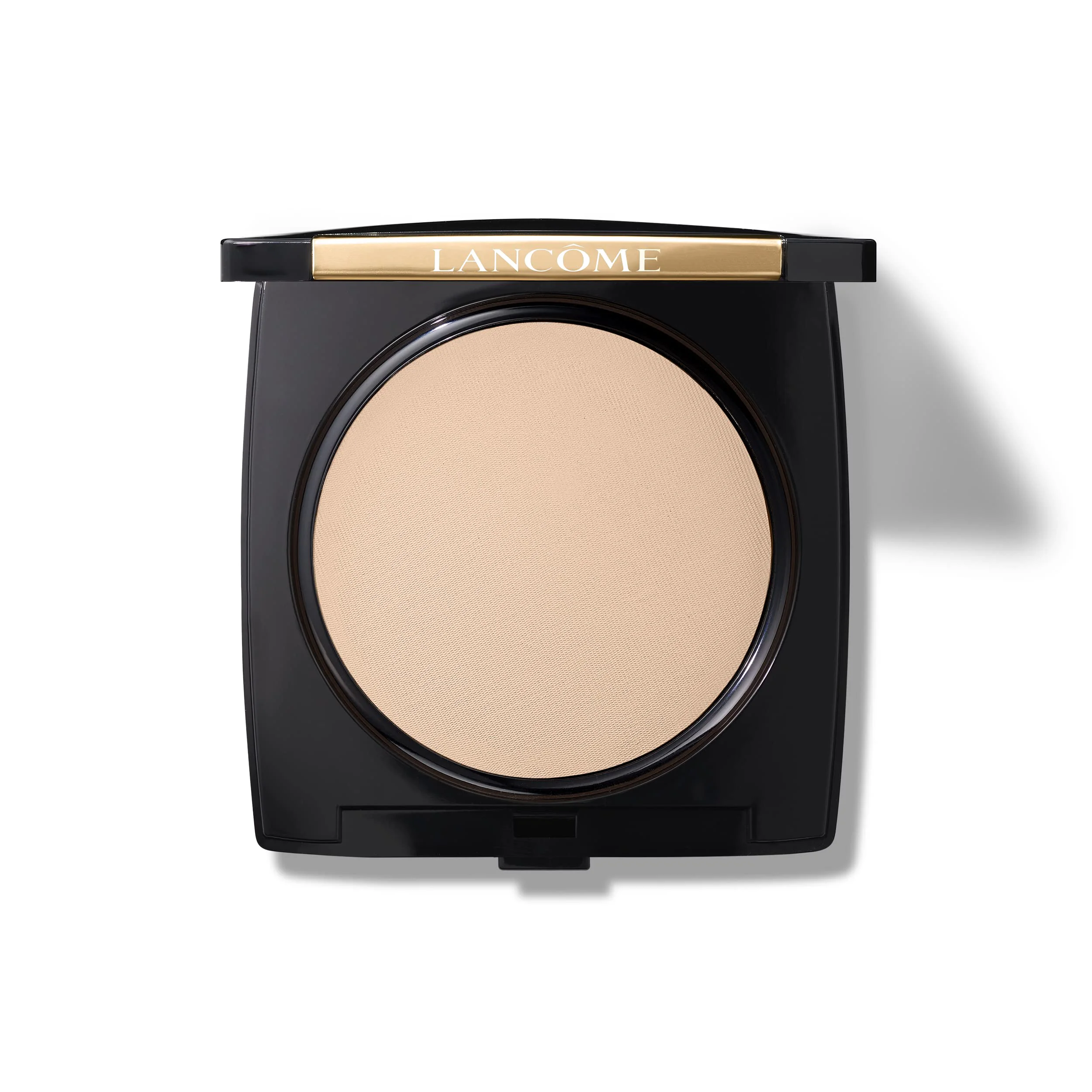 Responsible Lancôme Dual Finish Powder Foundation - Buildable Sheer to Full Coverage Foundation - Natural Matte Finish - 220 Buff II Cool Contemporary