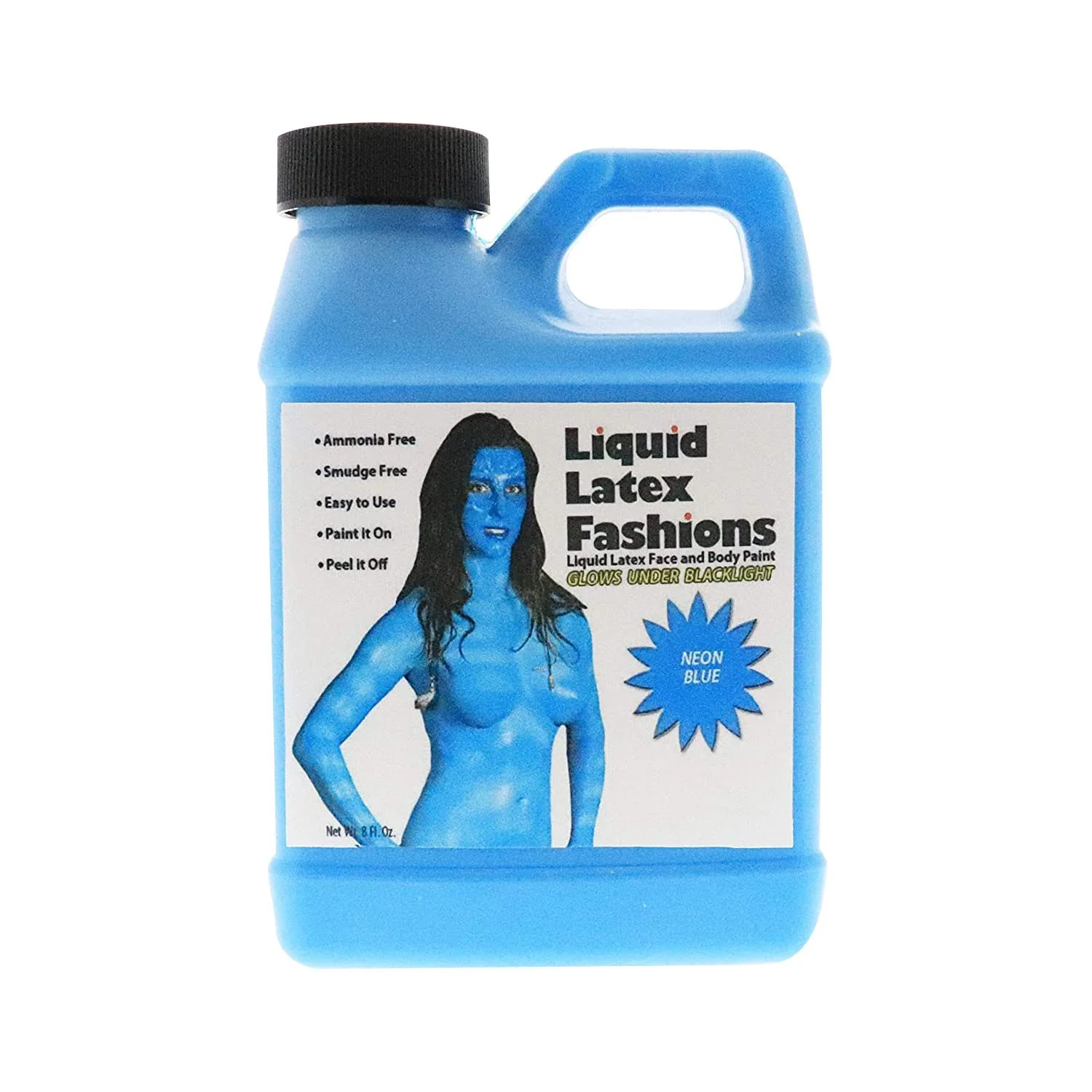 Refined Liquid Latex Fashions- Ammonia Natural Face paint for Kids and Adults I for Artwork Party School Plays Cosplays and Concerts Environmentally Friendly