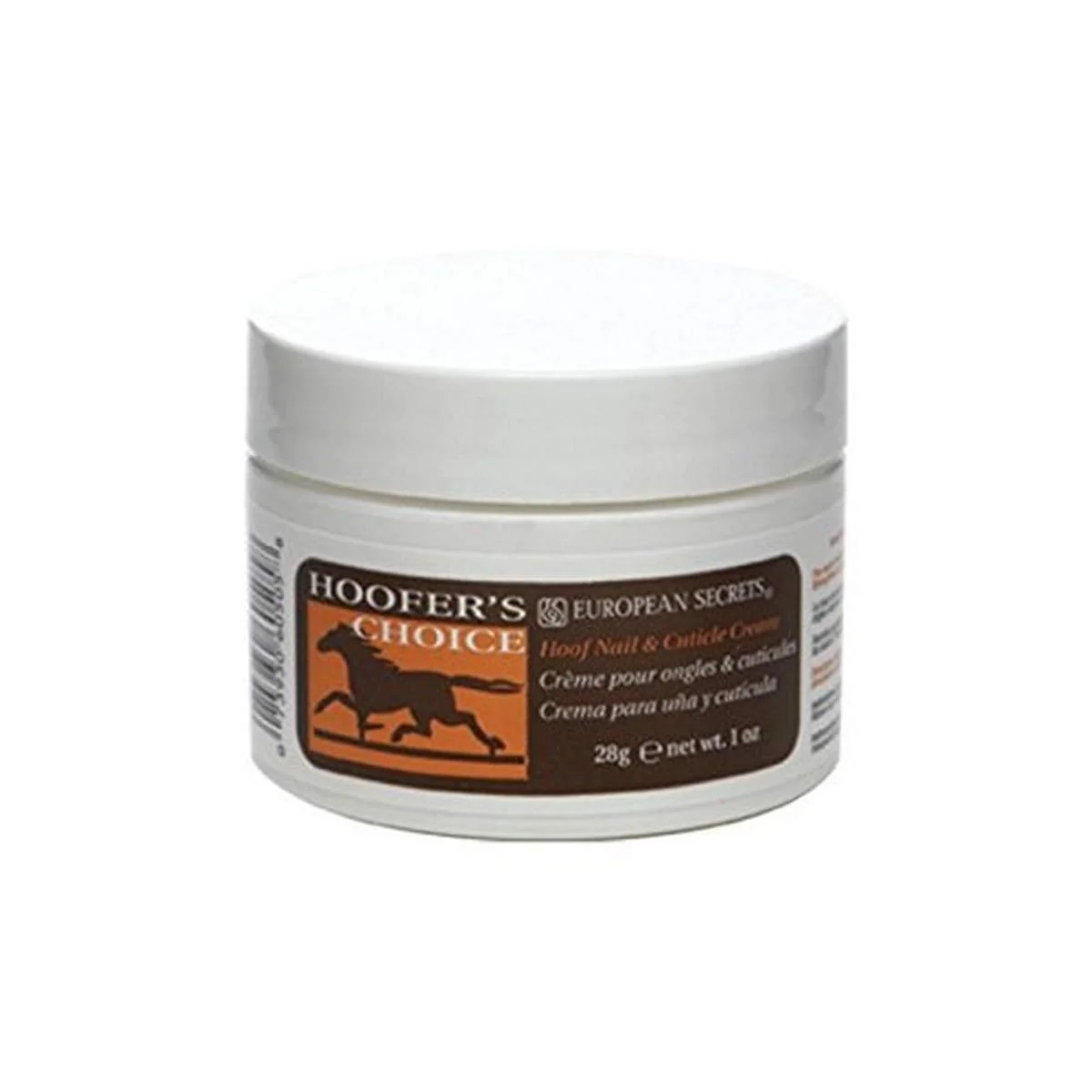 Official super nail Hoofer's Choice Hoof Nail and Cuticle Cream 1 oz 28g Genuine
