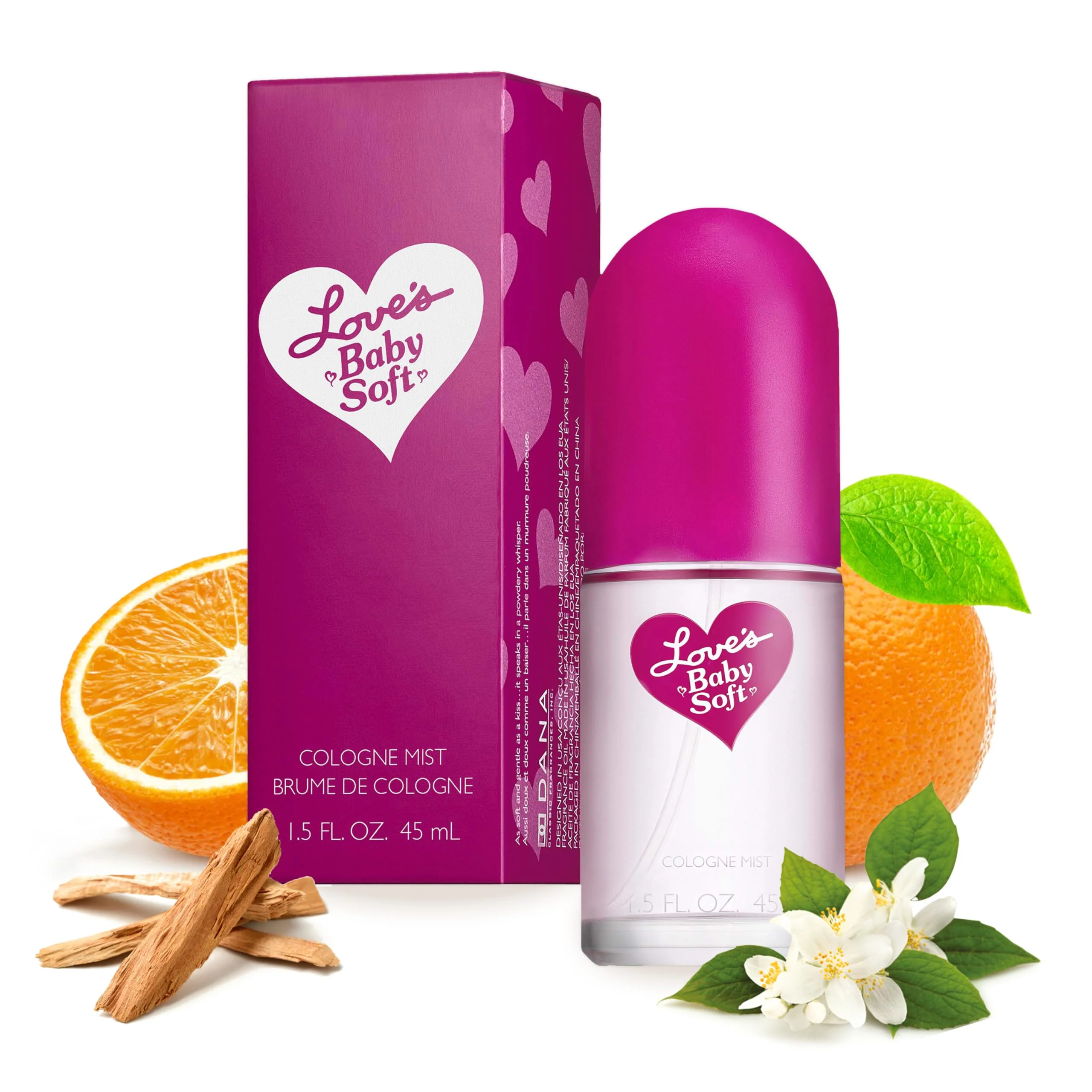 Pure Love's Baby Soft Cologne Mist Fragrance Quality