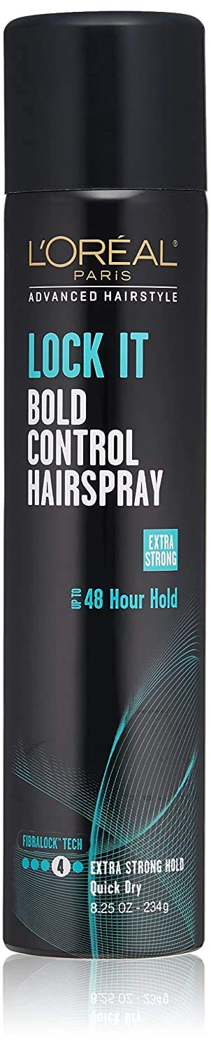 Expertly Made L'O Paris Advanced Hairstyle Lock It Bold Control Hairspray 8.25 Ounce Carefully Designed
