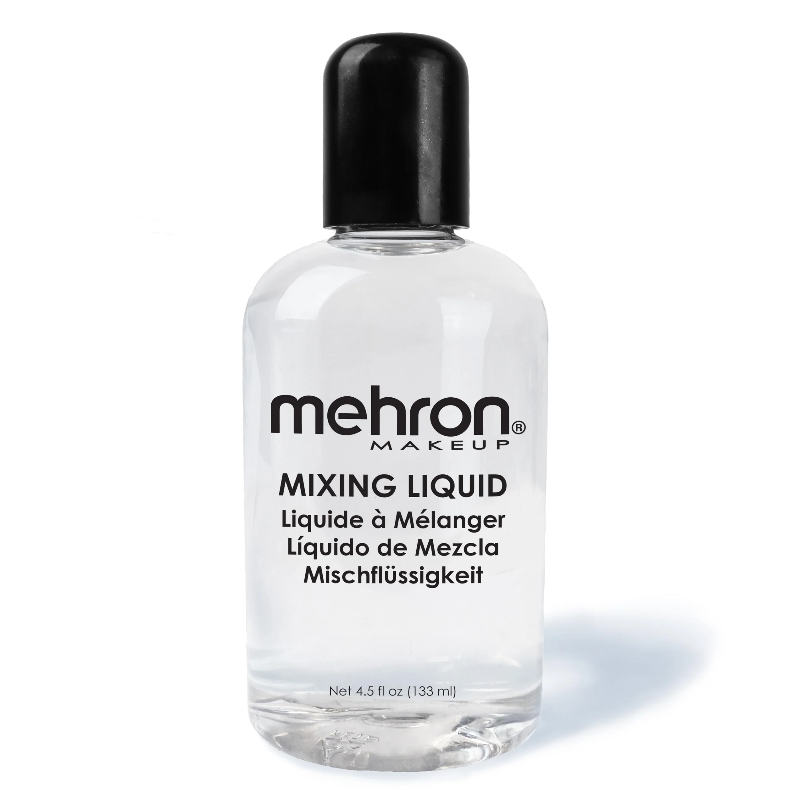 High-Grade Mehron Makeup Mixing Liquid Water Resistant For All Day Wear Multi-Use Makeup er Eyeliner Mixing Medium Clear 4.5 fl oz 133 ml Exceptional