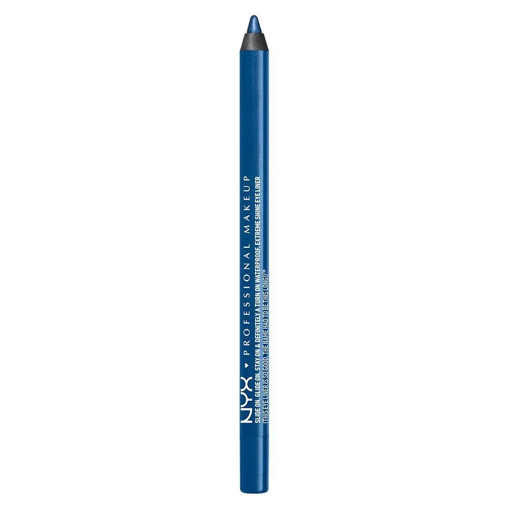 Trusted NYX PROFESSIONAL MAKEUP Slide On Pencil Waterproof Eyeliner Pencil - Sunrise Blue High-End