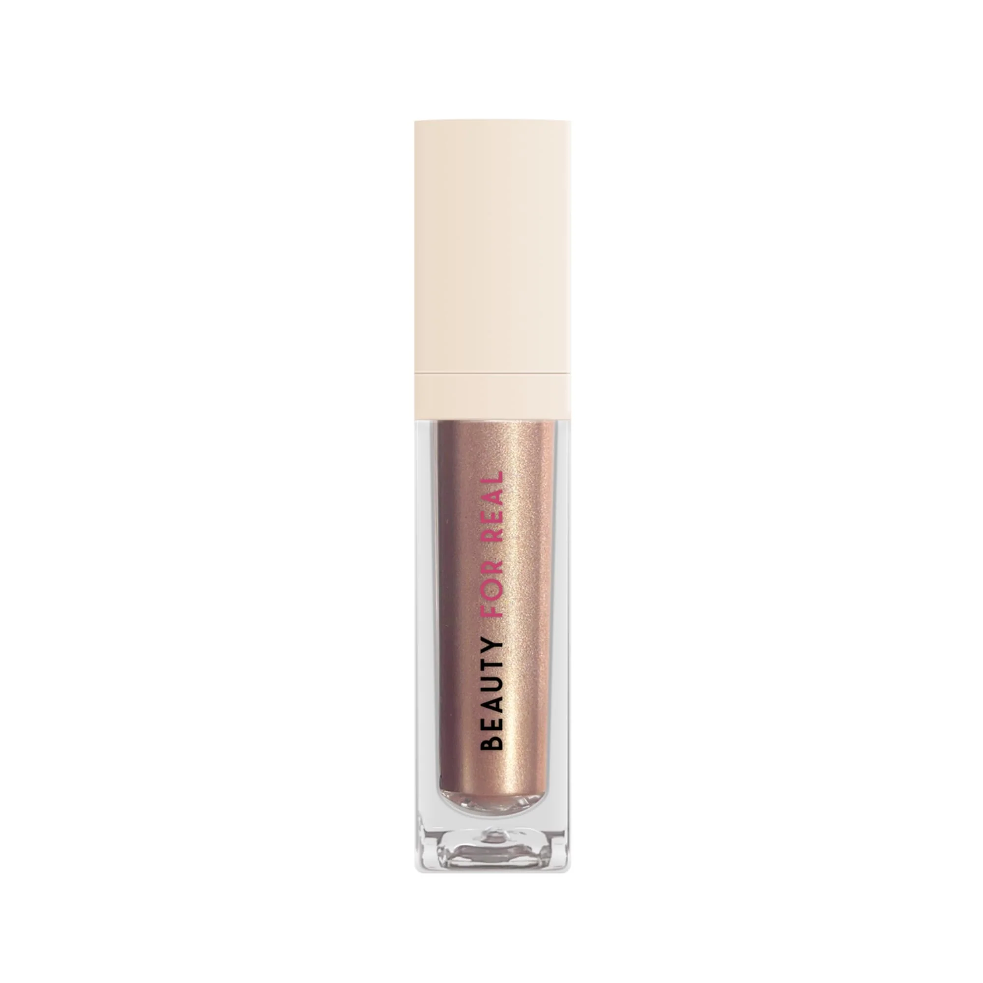 User-Friendly Beauty For Level Up Multi-Dimensional Liquid Eyeshadow Moondance - Pearlized Glistening Beige - Creaseless Long-Wear Formula Reliable
