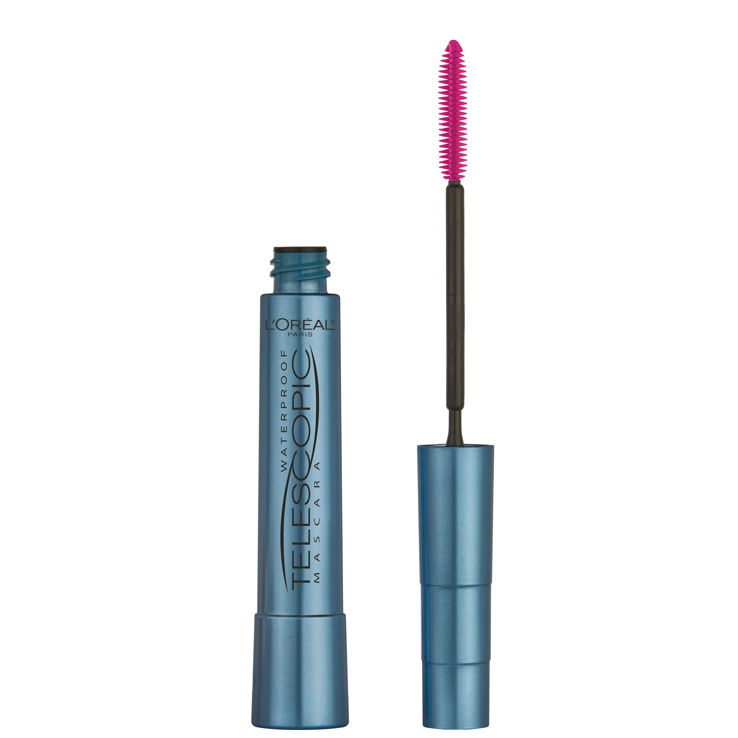 Reliable L'O Paris Makeup Telescopic Lengthening Mascara Waterproof Black Fast