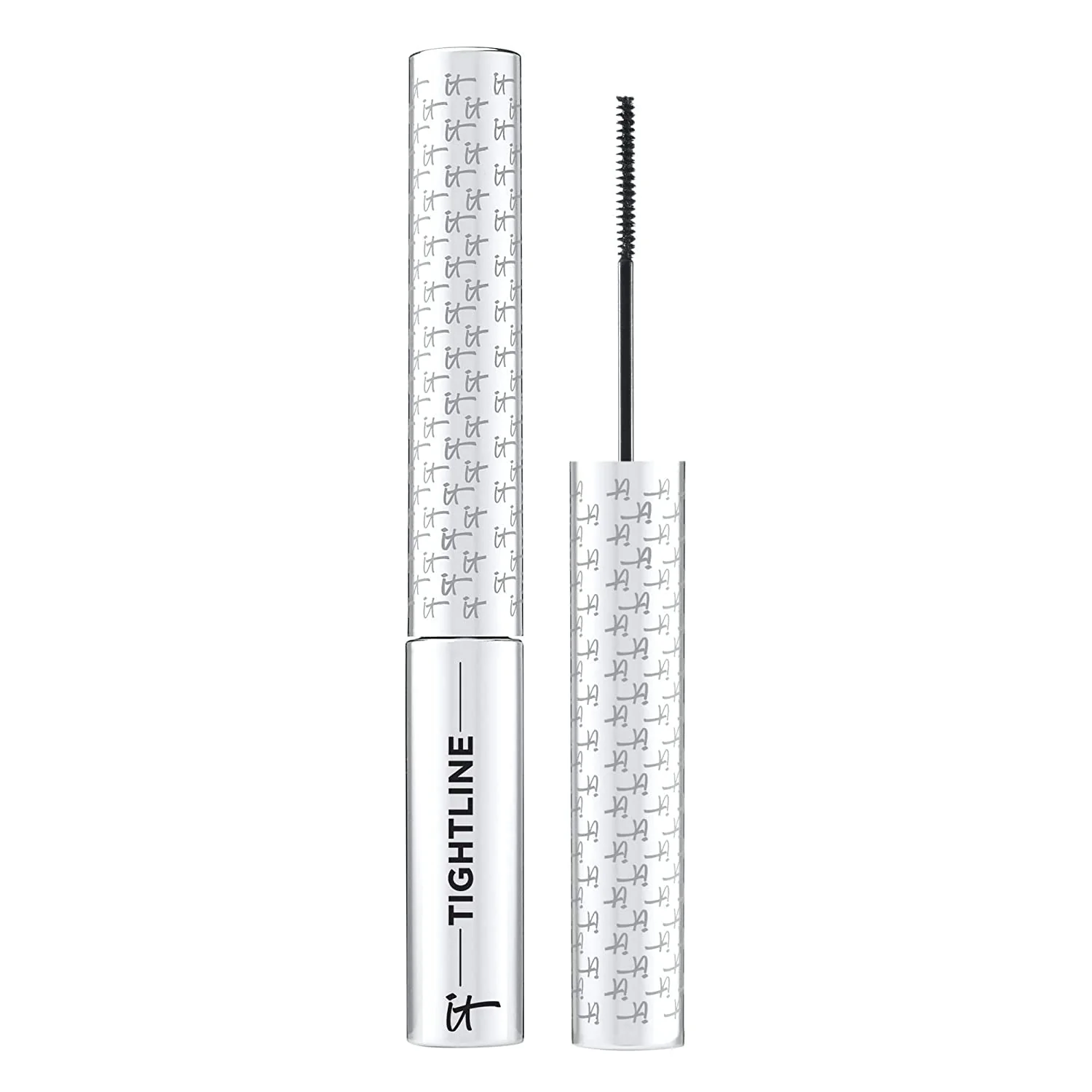 Sophisticated IT Cosmetics Tightline 3-In-1 Lash Primer Eyeliner Black Mascara - Lengthens Conditions Lashes - Ultra-Skinny Wand - Infused With Collagen Elite