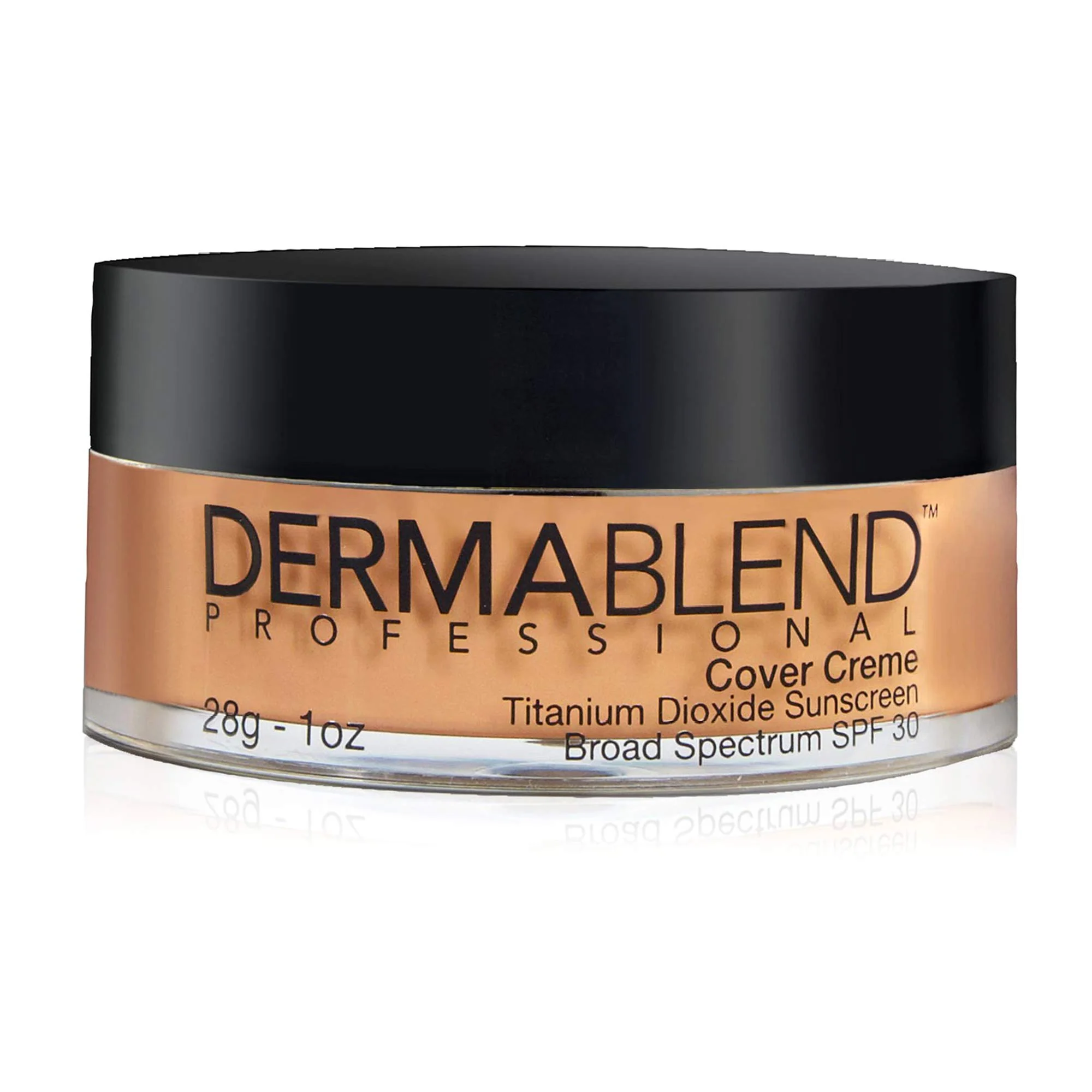 Trendy Dermablend Cover Creme High Coverage Foundation with SPF 30 50C Honey Beige 1 Oz. World-Class