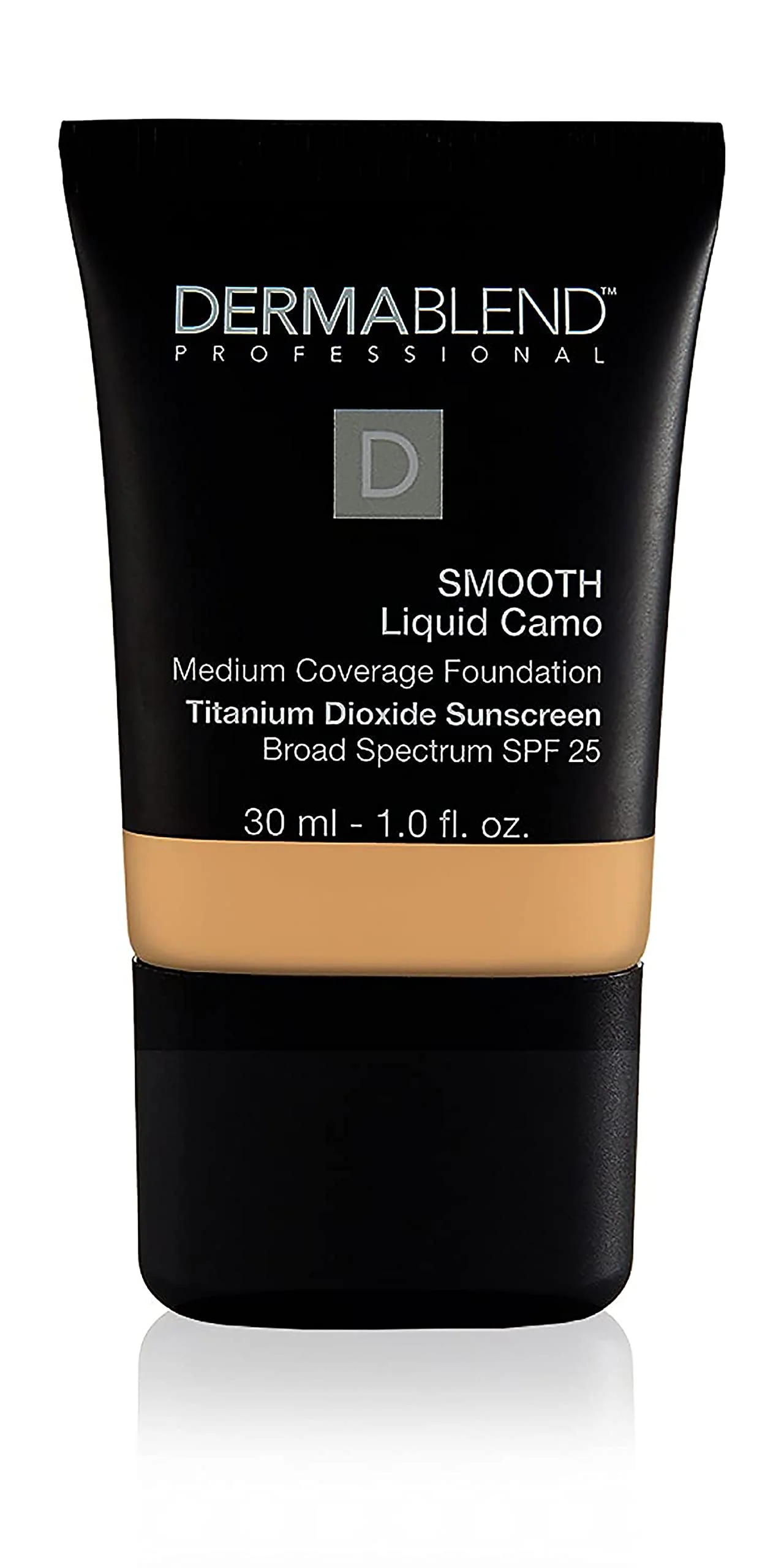 Soft Dermablend Smooth Liquid Foundation with SPF 25 30N Camel 1 Fl. Oz. Exclusive