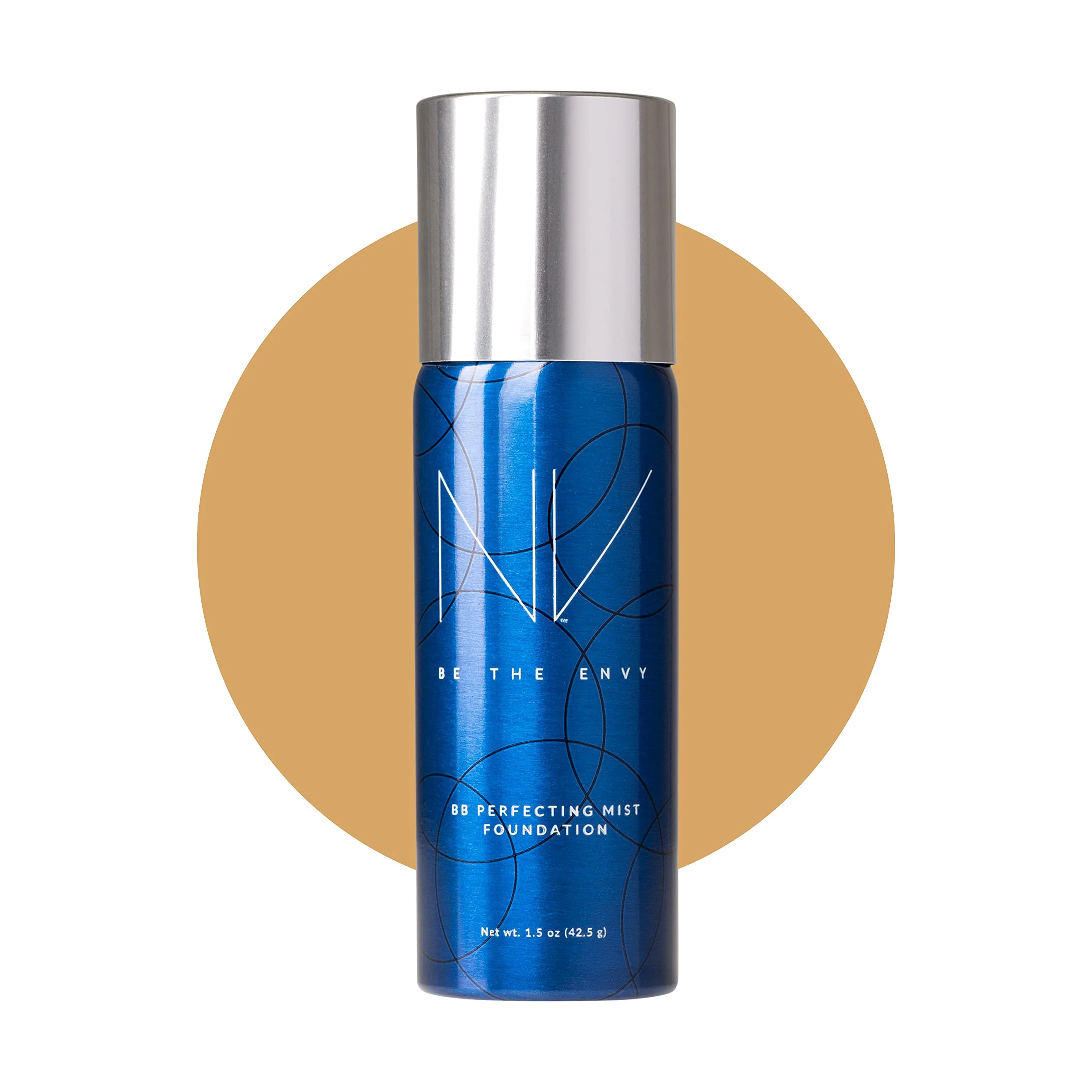Original NV BB ing Mist Foundation Buildable Coverage Professional Airbrush Makeup with Plant-based Stem Cell Polypeptides Durable