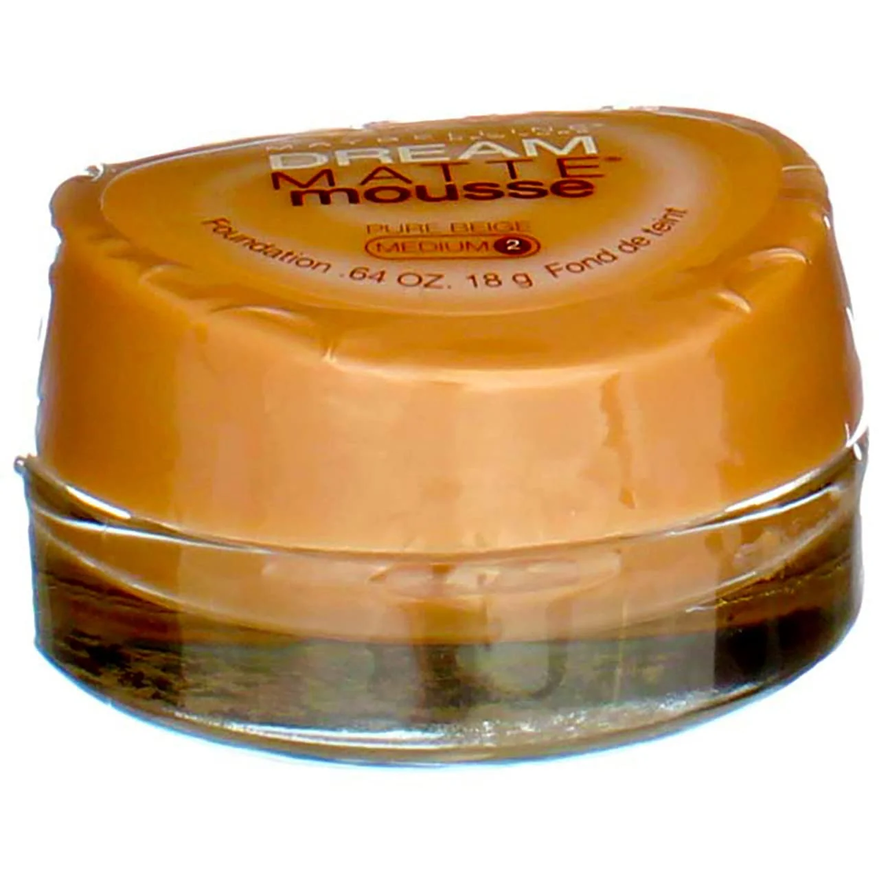 Minimalist Maybelline Dream Matte Mousse Foundation Pure Beige 0.64 oz Pack of 3 Official