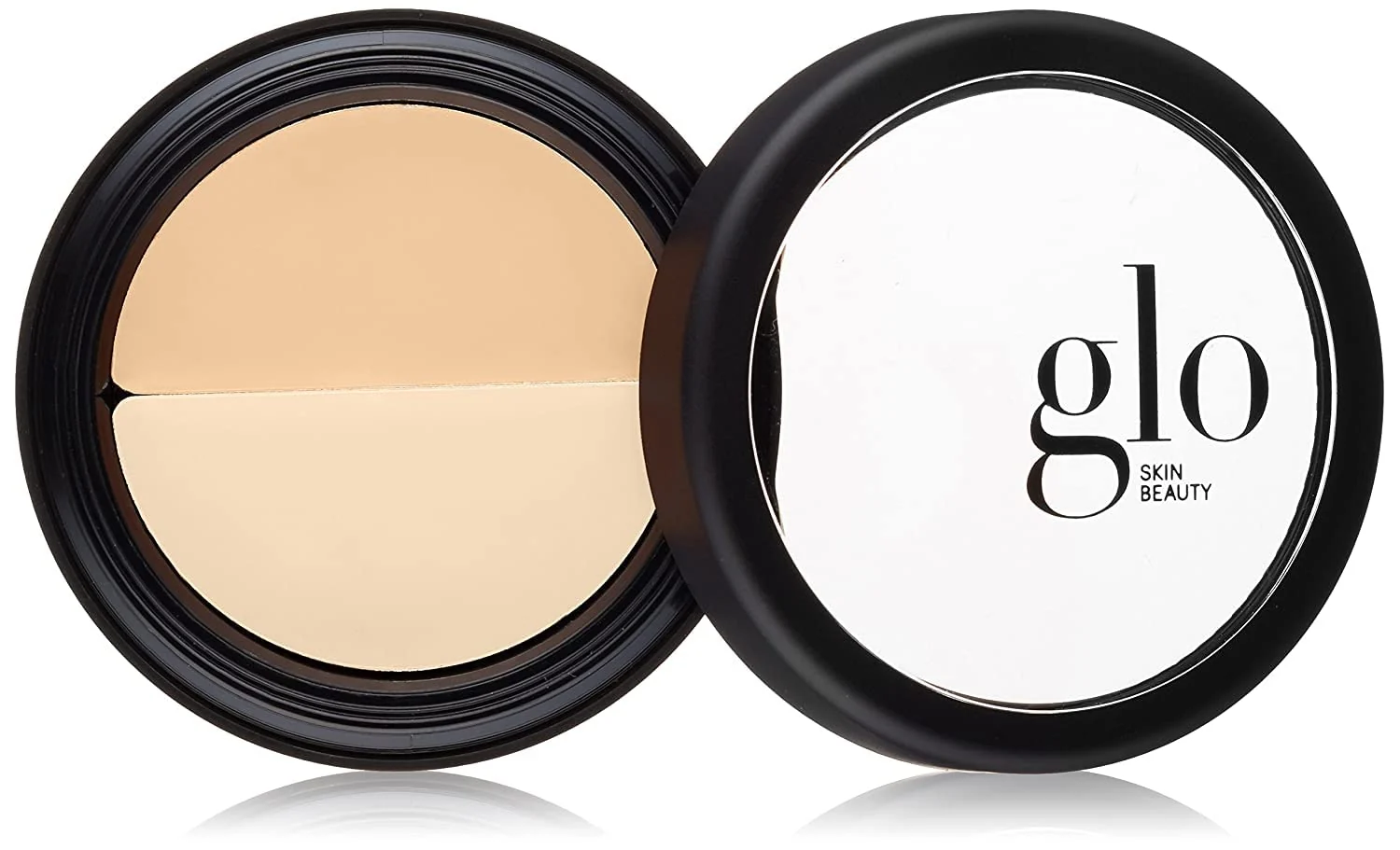 Detailed Glo Skin Beauty Under Eye Concealer Makeup with Duo Shades for Custom Blending - Corrects Conceals Dark Circles Redness High-Grade