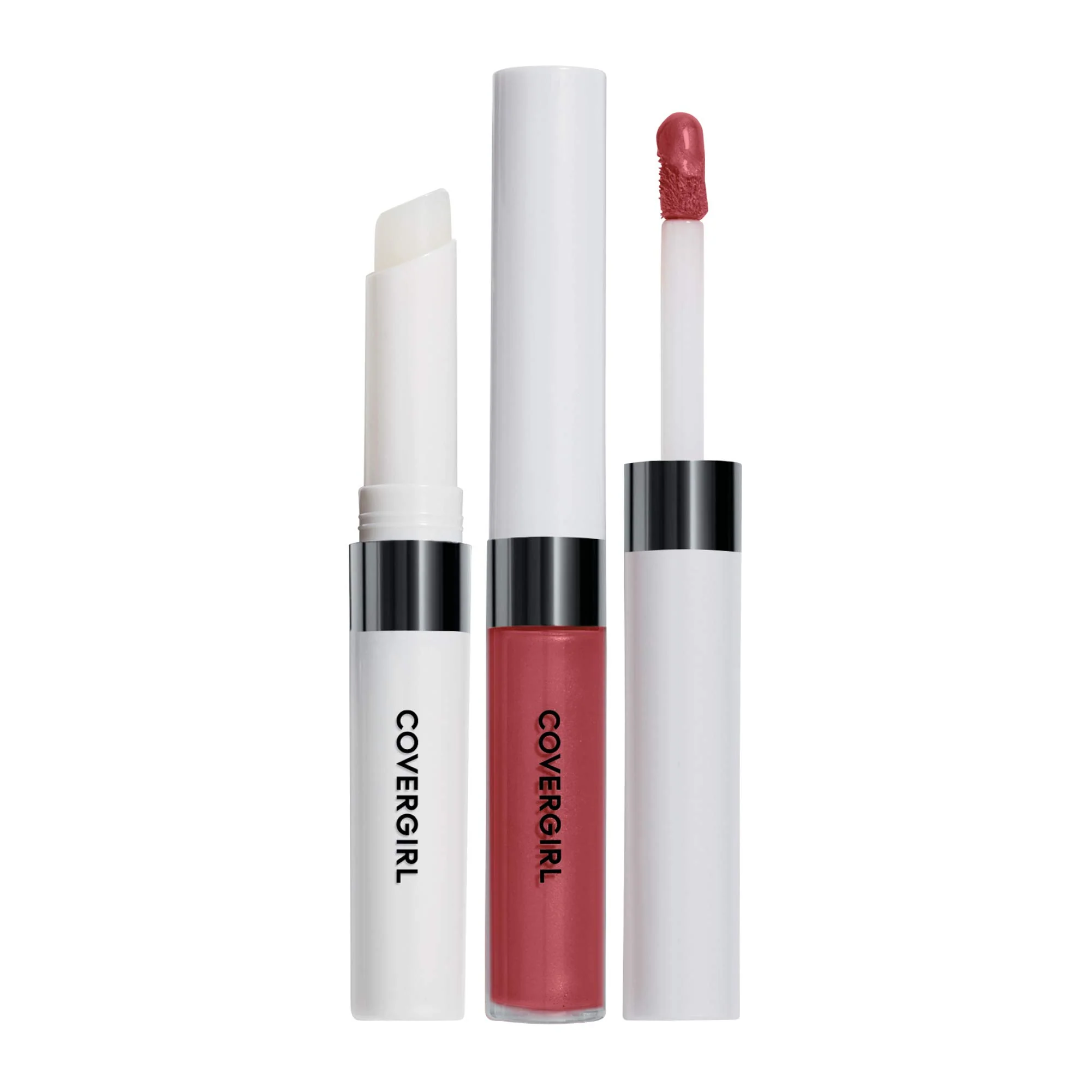Professional Covergirl Outlast All-Day Lip Color With Topcoat Brazen Raisin Effective