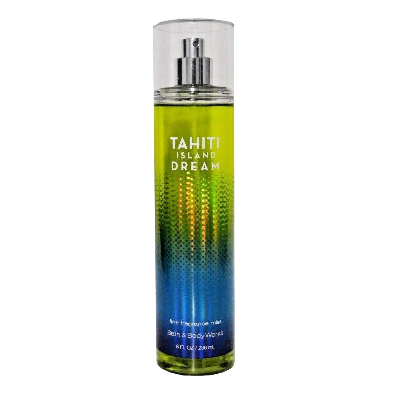 Natural Bath and Body Works Tahiti Island Dream Fine Fragrance Mist 8 Ounce Innovative