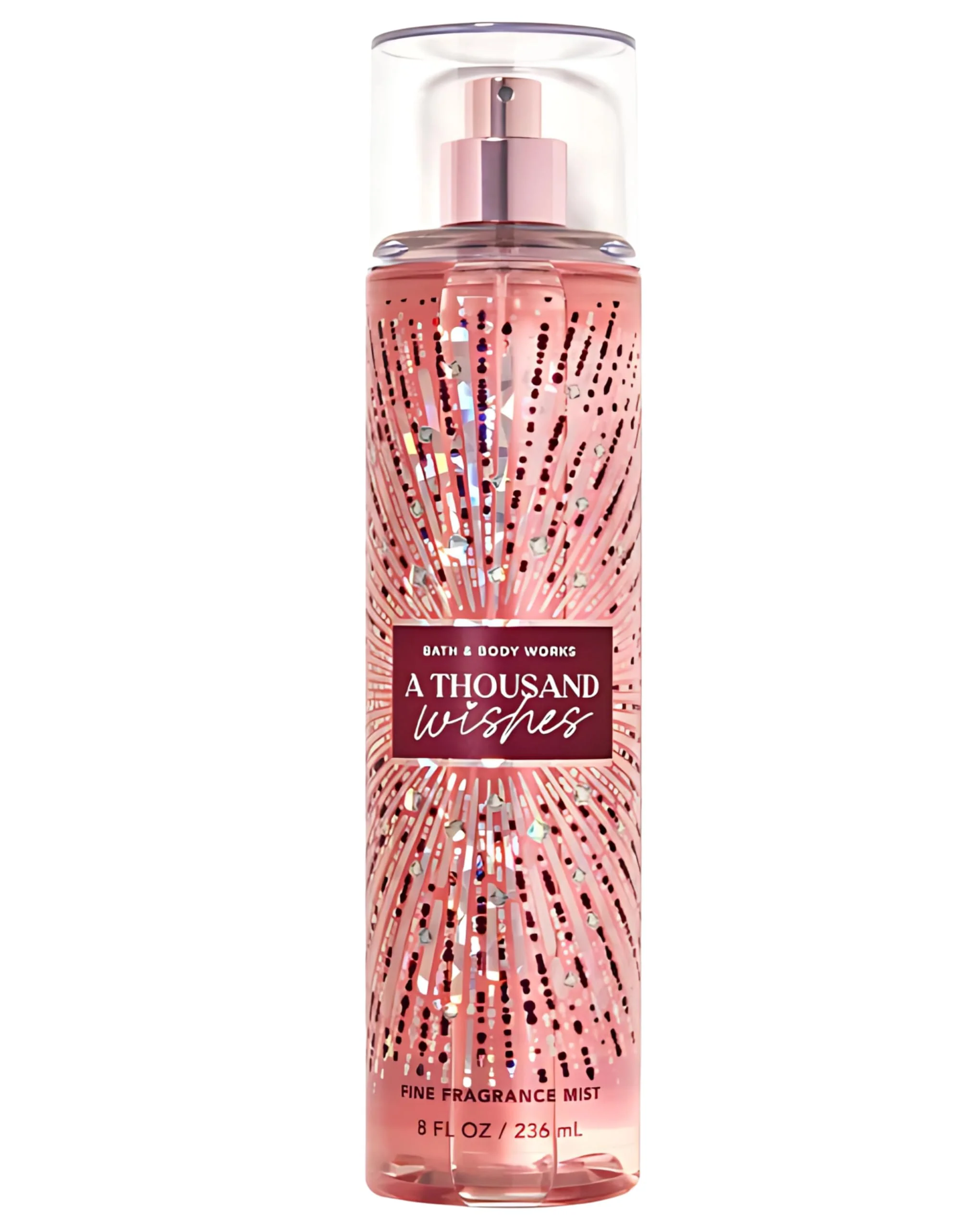Prestigious Bath and Body Works A Thousand Wishes Fragrance Mist 8 Ounce Full Size Dependable