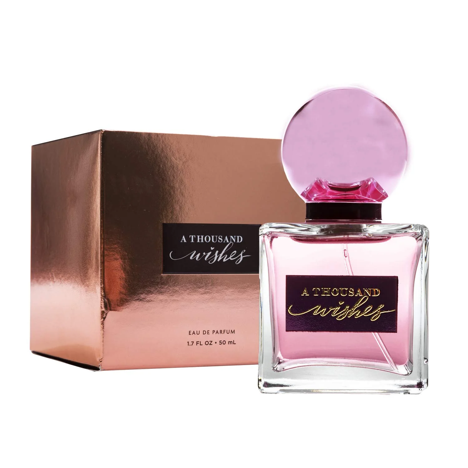Recyclable A Thousand Wishes Perfume Spray 1.7 Ounce Natural