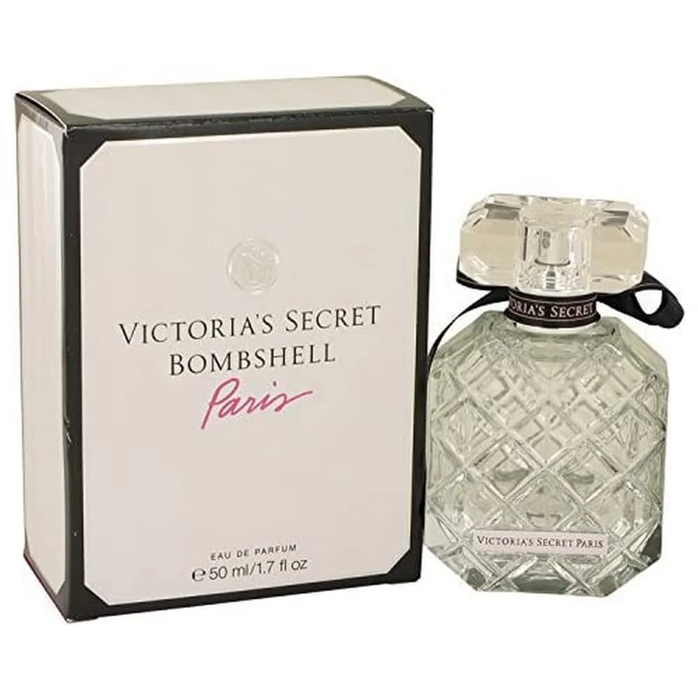 Functional Victoria's Secret Bombshell Paris for Women Eau de Parfum Spray 1.7 Ounce Easy-to-Use