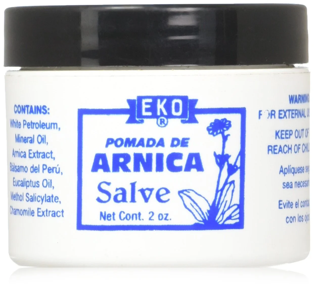 Trusted Arnica Spanish Label Pomade 2 Ounce Optimized