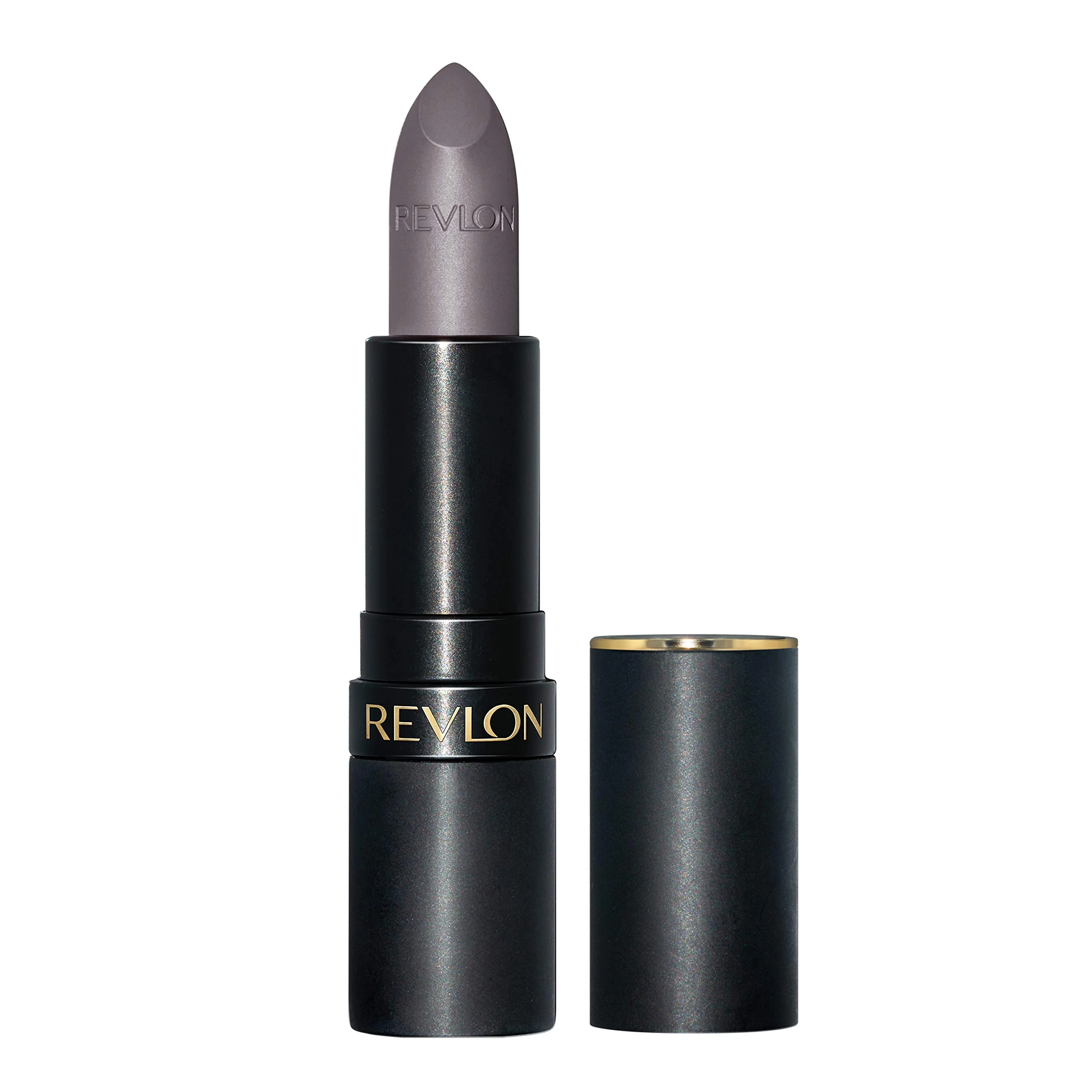 Effective Revlon Super Lustrous The Luscious Mattes Lipstick High Impact with Moisturizing Velvety Formula Moonlight 0.74 oz Top-Quality