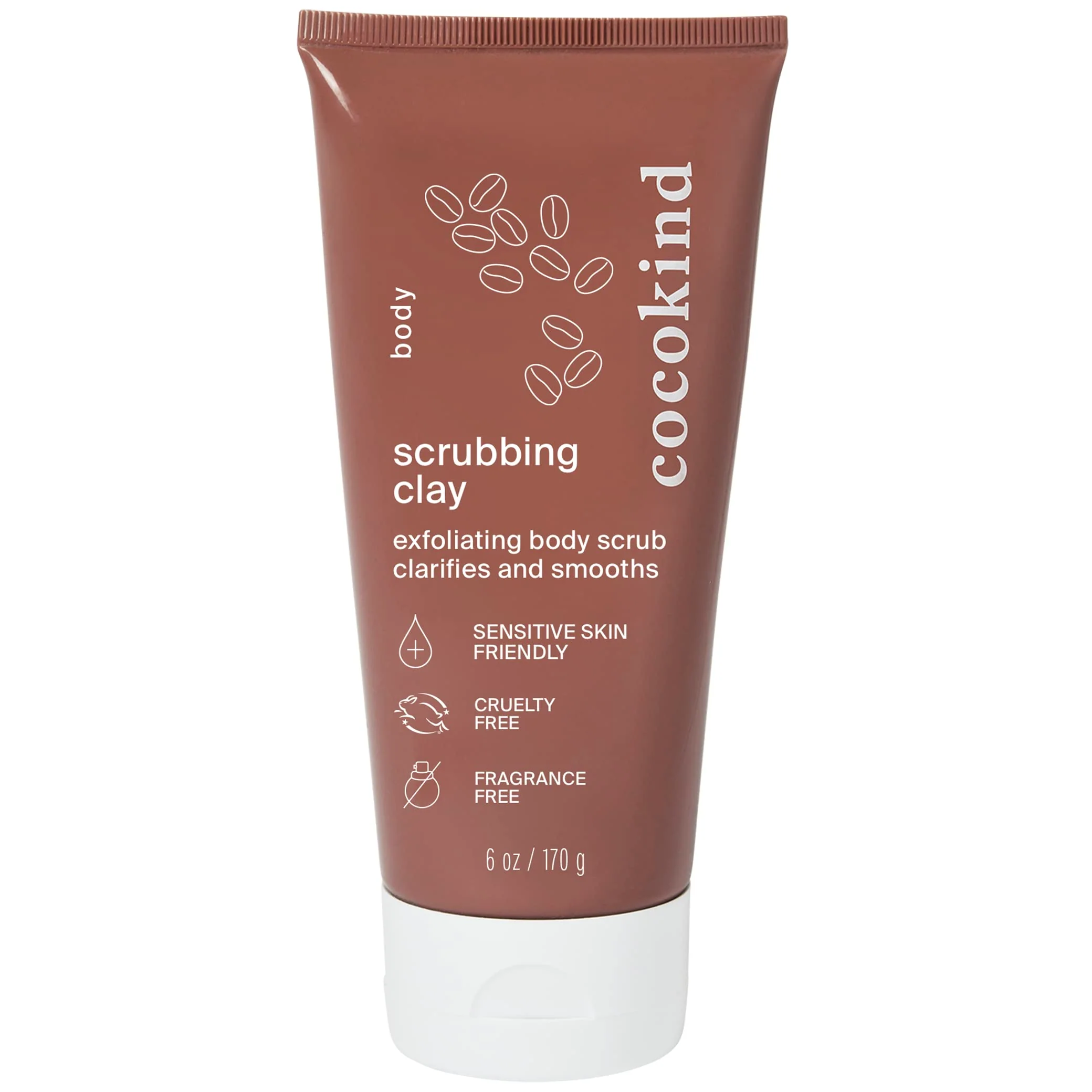 Efficient Cocokind Coffee Body Scrub and Exfoliator Brightening Body Wash Long-Lasting
