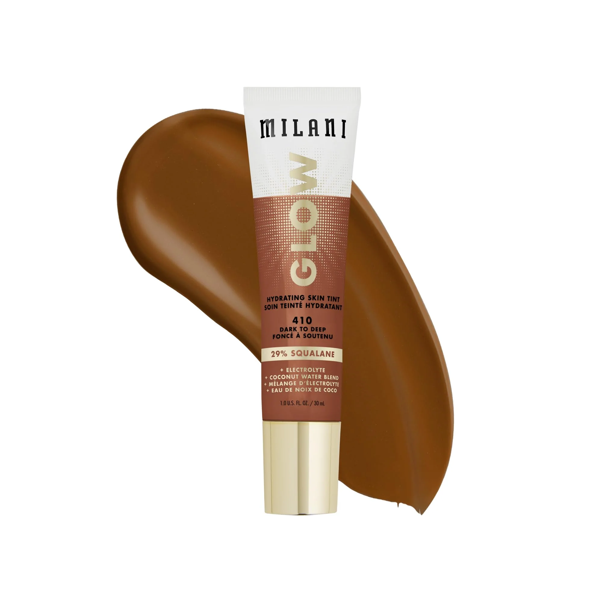 World-Class Milani Glow Hydrating Skin Tint Enhanced