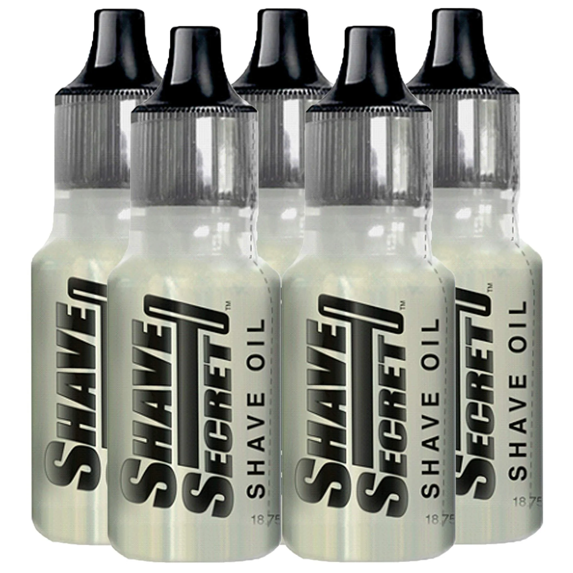 Exceptional Shave Secret Shaving Oil - The Shave Ever 18.75Ml 5 Pack Traditional
